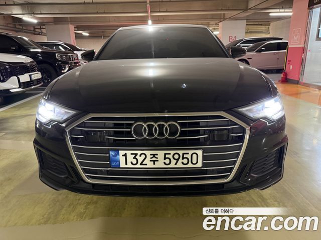 Audi A6 из Кореи Encar