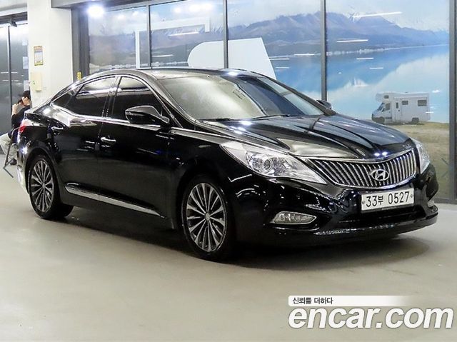 Hyundai Grandeur из Кореи Encar