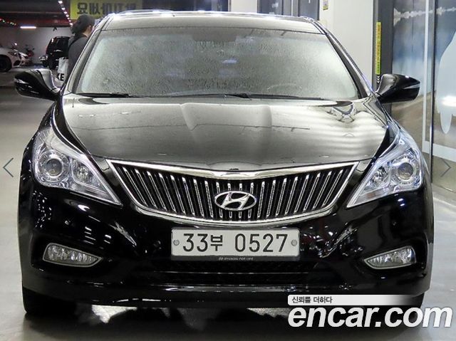 Hyundai Grandeur из Кореи Encar