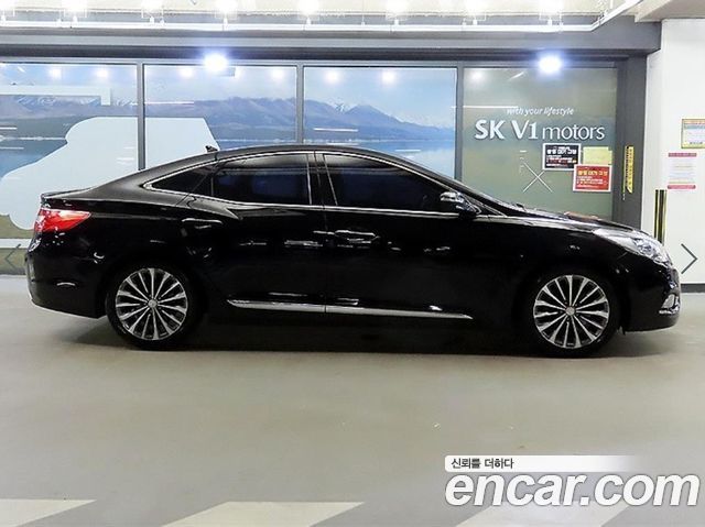 Hyundai Grandeur из Кореи Encar