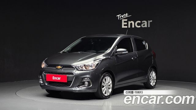 Chevrolet (Daewoo) Spark из Кореи Encar
