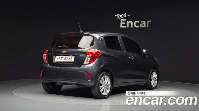 Chevrolet (Daewoo) Spark из Кореи Encar