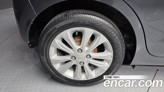 Chevrolet (Daewoo) Spark из Кореи Encar