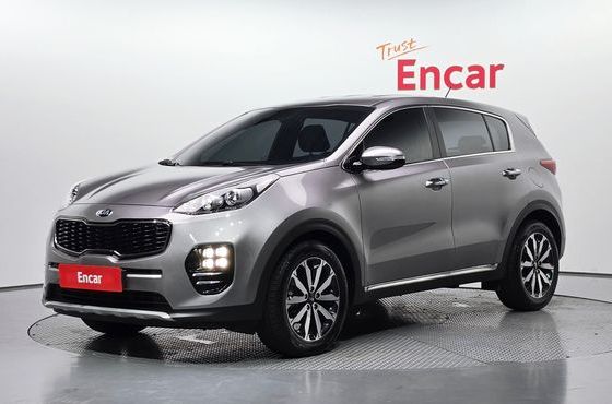 Kia Sportage Diesel 1.7 2WD Trendy — пробег 69 911 км — фото 1 из 5