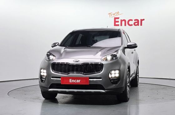 Kia Sportage Diesel 1.7 2WD Trendy — пробег 69 911 км — фото 3 из 5
