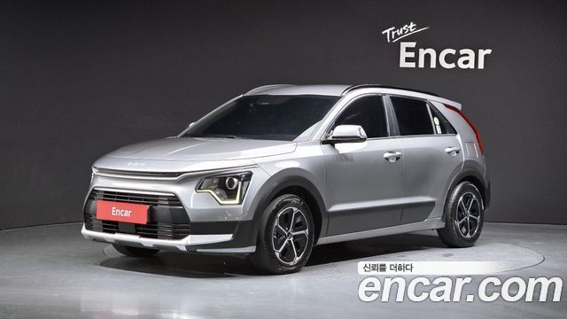 Kia Niro из Кореи Encar