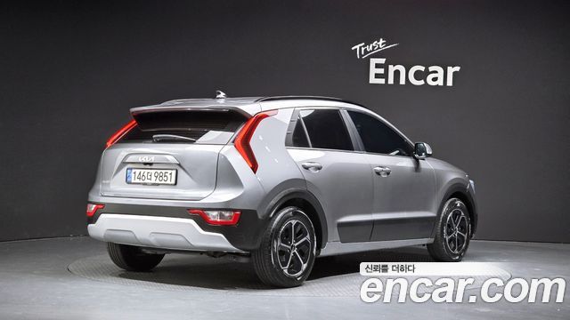 Kia Niro из Кореи Encar
