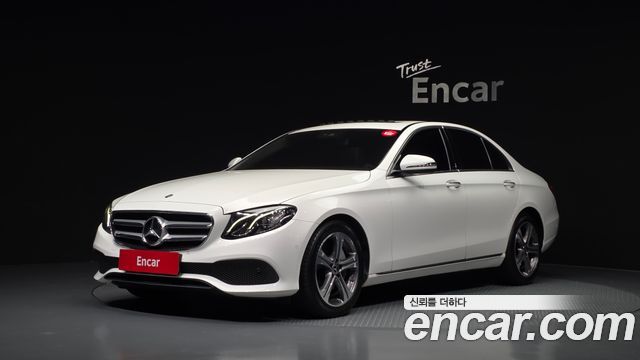 Mercedes-Benz E-Class из Кореи Encar