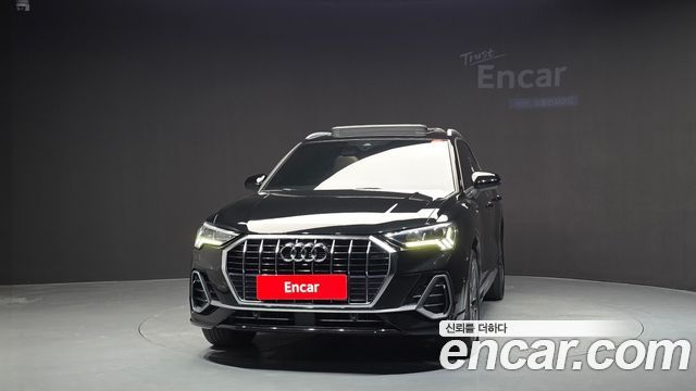 Audi Q3 из Кореи Encar