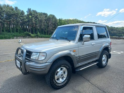 Hyundai Galloper Van Turbo (Short-Body) — пробег 94 431 км — фото 1 из 5