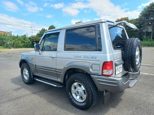 Hyundai Galloper Van Turbo (Short-Body) — пробег 94 431 км — фото 2 из 5