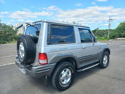 Hyundai Galloper Van Turbo (Short-Body) — пробег 94 431 км — фото 3 из 5