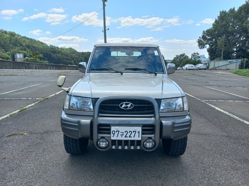 Hyundai Galloper Van Turbo (Short-Body) — пробег 94 431 км — фото 5 из 5