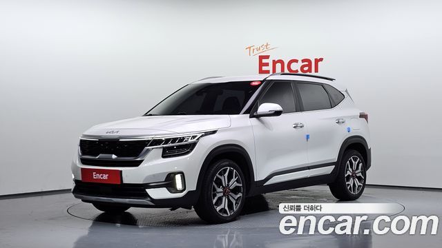 Kia Seltos из Кореи Encar
