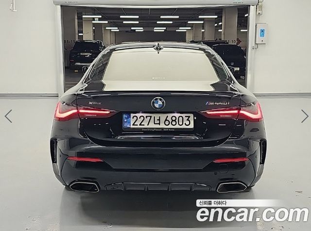 BMW 4-Series из Кореи Encar