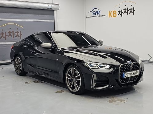 BMW 4-Series M440i xDrive Coupe — пробег 62 262 км — фото 4 из 5