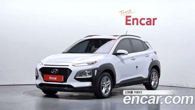 Hyundai Kona из Кореи Encar