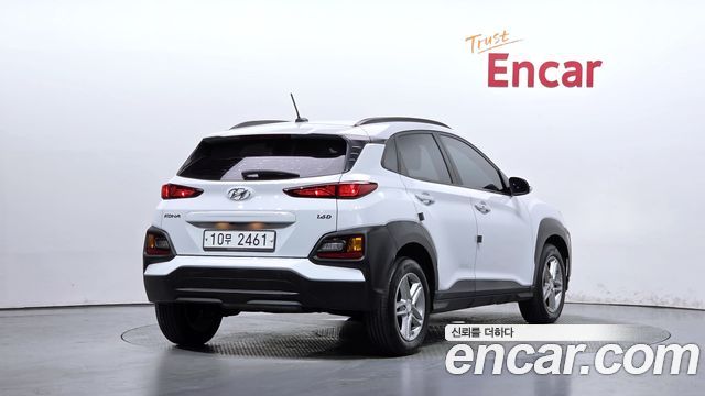 Hyundai Kona из Кореи Encar
