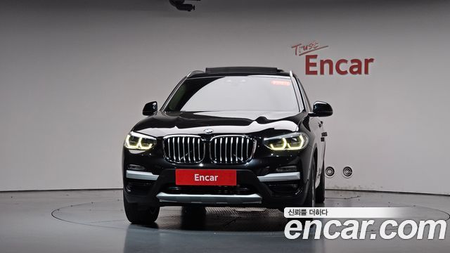 BMW X3 xDrive 20d — пробег 153 701 км — фото 3 из 5