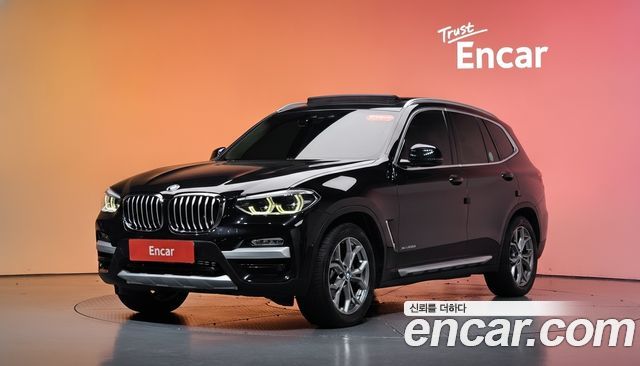 BMW X3 xDrive 20d — пробег 153 701 км — фото 1 из 5
