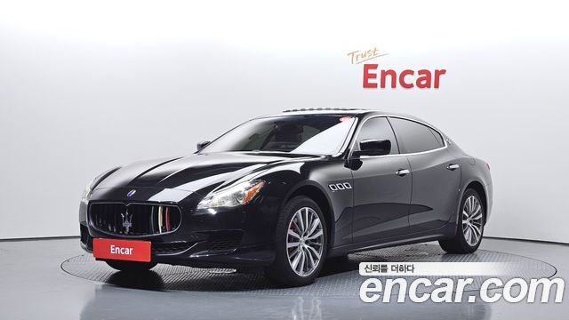 Maserati Quattroporte из Кореи Encar