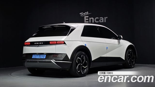 Hyundai Ioniq5 из Кореи Encar