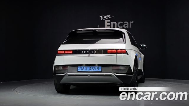 Hyundai Ioniq5 из Кореи Encar