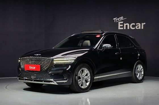Genesis GV70 2.5T Gasoline 2WD — пробег 38 081 км — фото 1 из 5