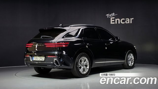 Genesis GV70 из Кореи Encar