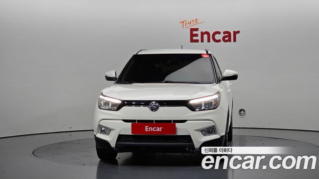 Ssangyong TIBOLI из Кореи Encar