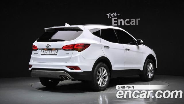 Hyundai Santafe из Кореи Encar