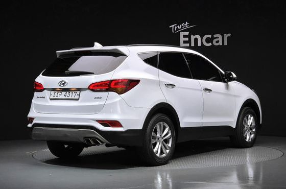 Hyundai Santafe Diesel 2.0 2WD Value Plus — пробег 199 316 км — фото 2 из 5