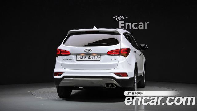 Hyundai Santafe из Кореи Encar