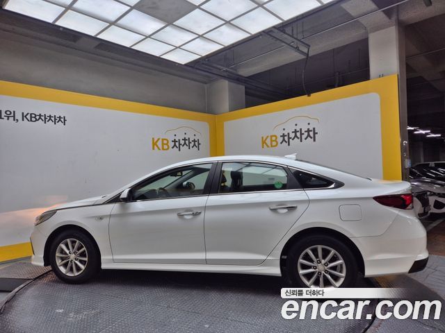 Hyundai Sonata из Кореи Encar