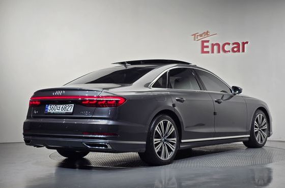 Audi A8 50 TDI Quattro — пробег 91 237 км — фото 2 из 5