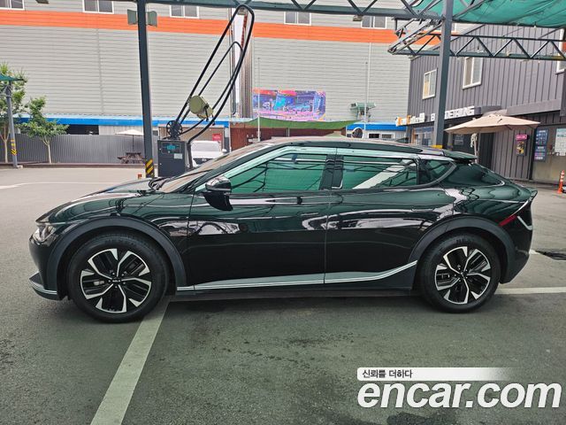 Kia EV6 из Кореи Encar