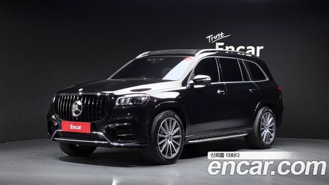 Mercedes-Benz GLS-Class из Кореи Encar