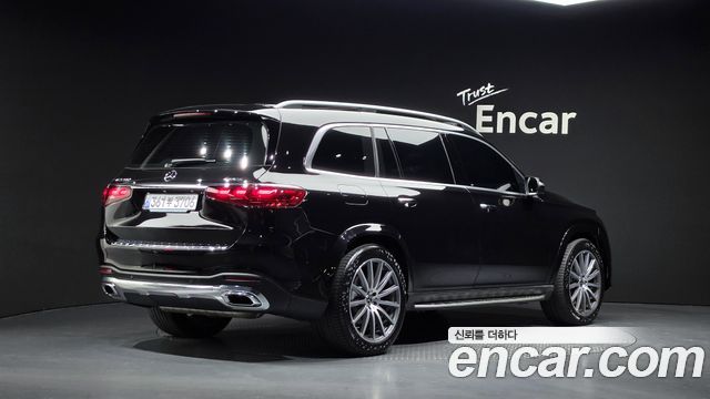 Mercedes-Benz GLS-Class из Кореи Encar