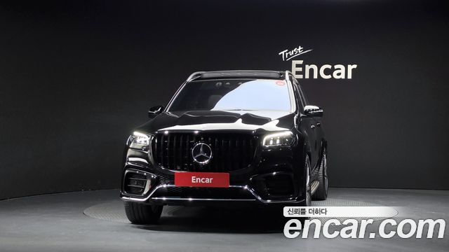Mercedes-Benz GLS-Class из Кореи Encar