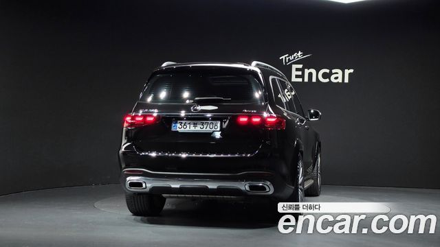 Mercedes-Benz GLS-Class из Кореи Encar