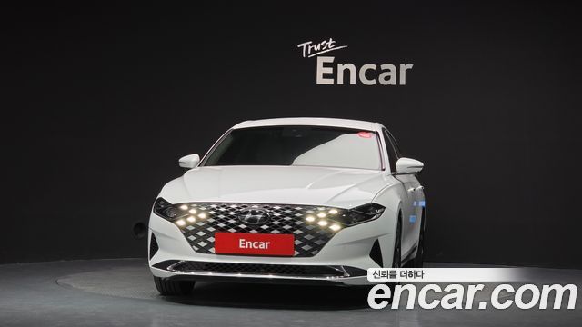 Hyundai Grandeur из Кореи Encar