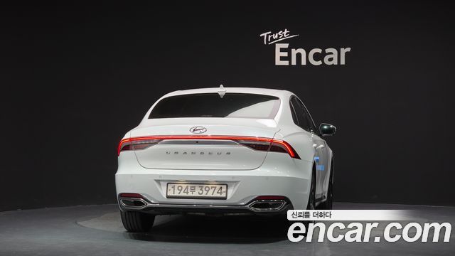Hyundai Grandeur из Кореи Encar