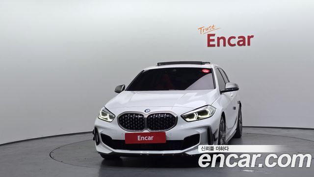 BMW 1-Series из Кореи Encar