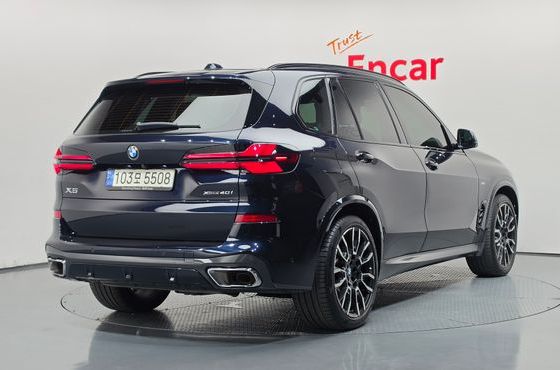 BMW X5 xDrive 40i M Sport — пробег 48 275 км — фото 2 из 5