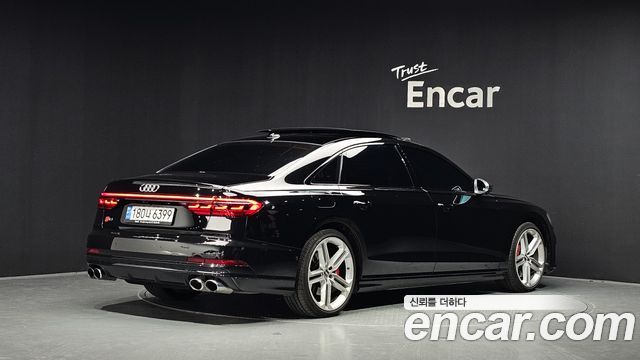 Audi S8 4.0 TFSI Quattro LWB — пробег 68 630 км — фото 2 из 5