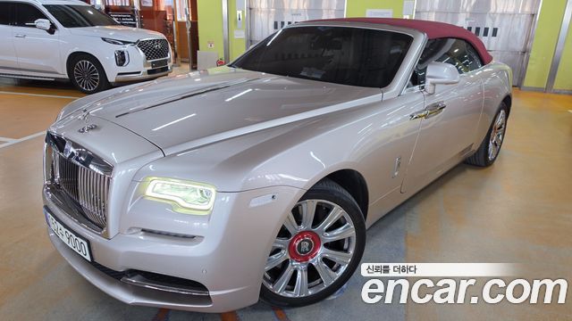 Rolls-Royce Dawn 6.6 V12 — пробег 12 600 км — фото 1 из 5