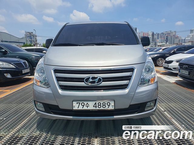 Hyundai Starex из Кореи Encar
