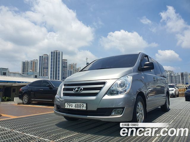 Hyundai Starex из Кореи Encar