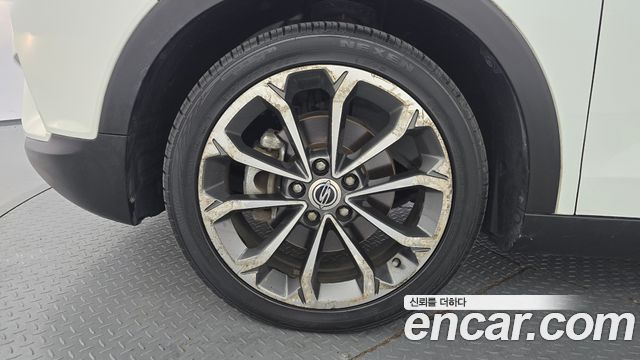 Ssangyong TIBOLI из Кореи Encar