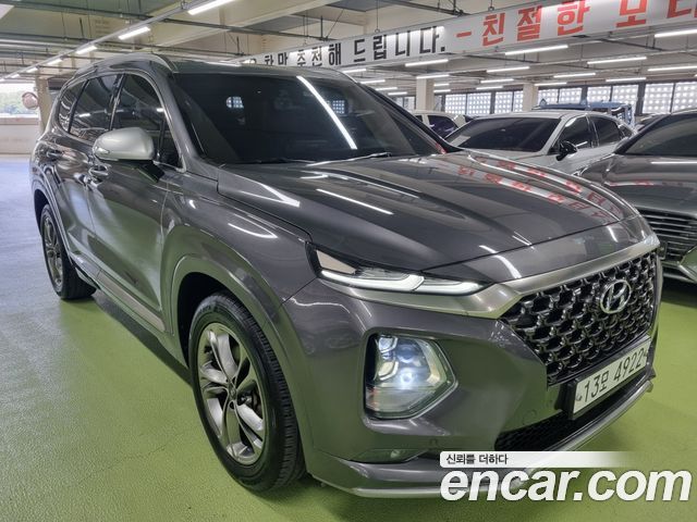 Hyundai Santafe из Кореи Encar